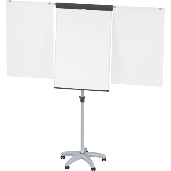 MAUL Flipchart MAULstandard 6372682 66x97cm Sternfuß 2 Papierhalter