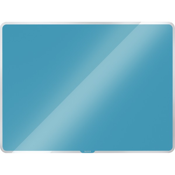 Leitz Whiteboard Cosy 70430061 Glas 80x60cm blau