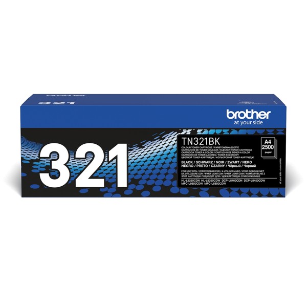 Brother Toner TN321BK 2.500Seiten schwarz