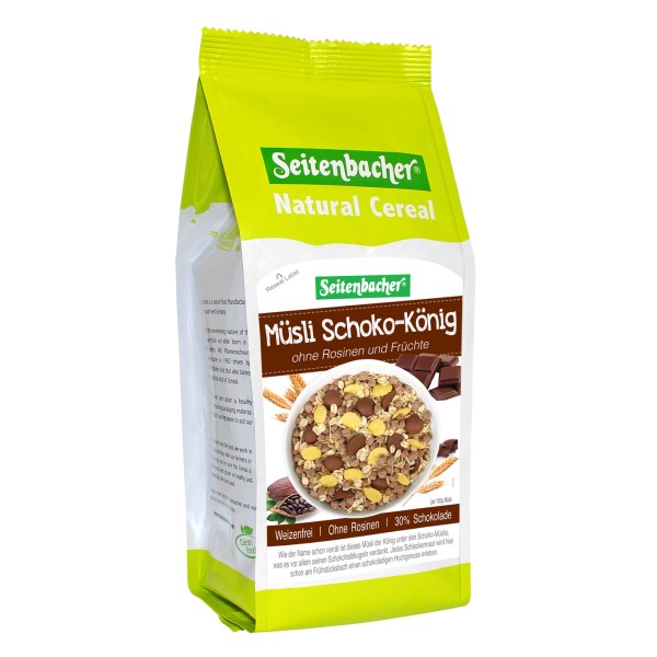 Seitenbacher Müsli Schoko-König 5563 375g