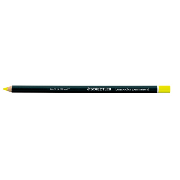 STAEDTLER Trockenmarker Lumocolor glasochrom 108 20-1 permanent ge