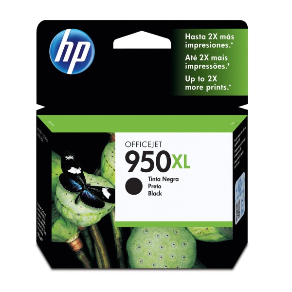 HP Tintenpatrone CN045AE 950XL 2.300Seiten 53ml schwarz