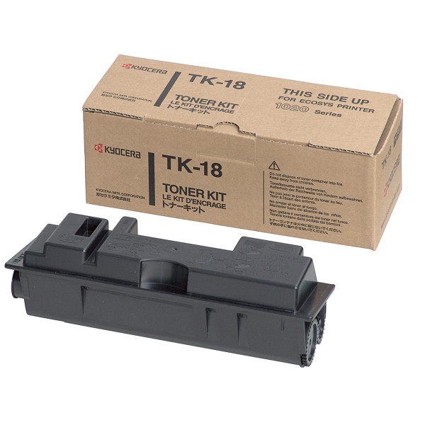 KYOCERA Toner 1T02FM0EU0 TK-18 7.200Seiten schwarz