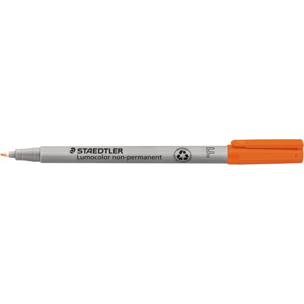 STAEDTLER Folienstift Lumocolor 316-4 0,6mm non-permanent orange