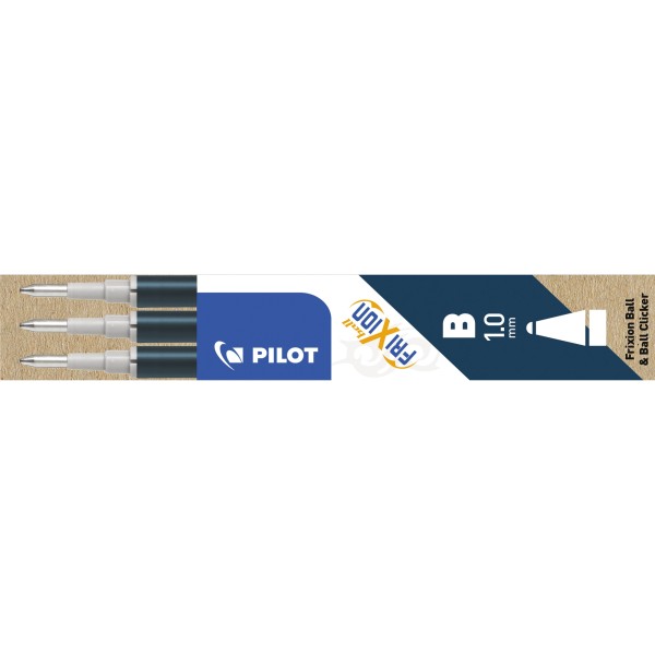 PILOT Tintenrollermine BLSFR10-BB-S3-E 2259026F sw.bl 3St.