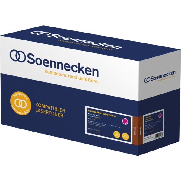 Soennecken Toner 88051 wie Samsung CLT-M406S/ELS M406S magenta