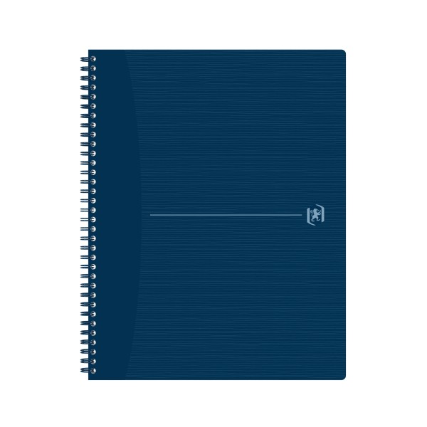 Oxford Notizbuch Origins 400150002 A4+ 70Blatt blau liniert