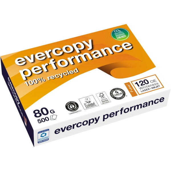 Clairefontaine Kopierpapier Performance 50067C A4 80g 500Blatt