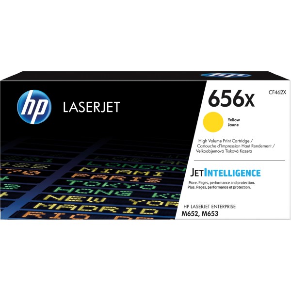 HP Toner 656X CF462X CF462X 22.000Seiten gelb