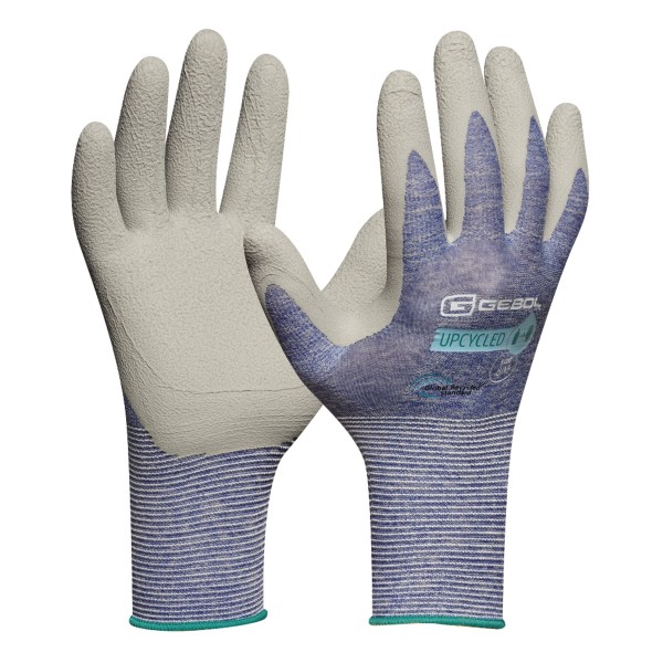 GEBOL Handschuh Upcycled Sensitive Dunkelblau 740003_10 Gr.10