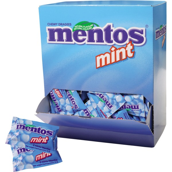 Mentos Bonbon mint 60000133 2er Portionsbeutel 250St.