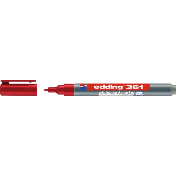 edding Boardmarker 361 4-361002 rot