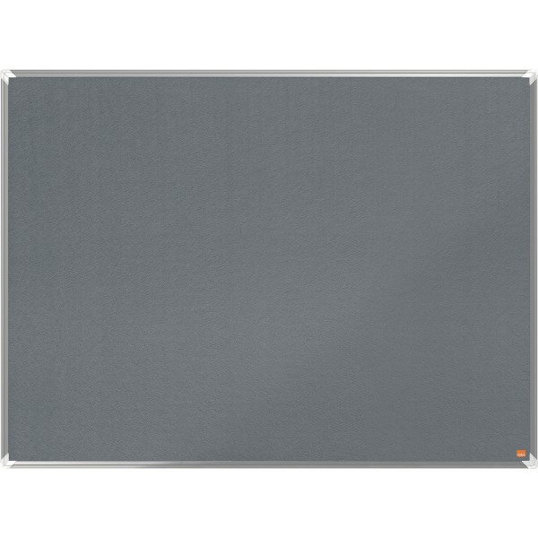 Nobo Notiztafel Premium Plus 1915196 90x120cm Filz grau