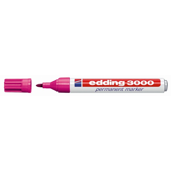 edding Permanentmarker 3000 4-3000009 1,5-3mm Rundspitze rs