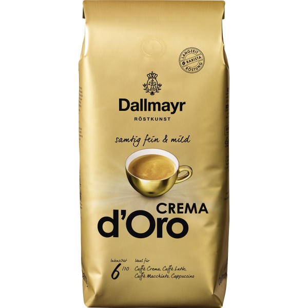 Dallmayr Crema d'Oro 527000000 ganze Bohne 1.000g