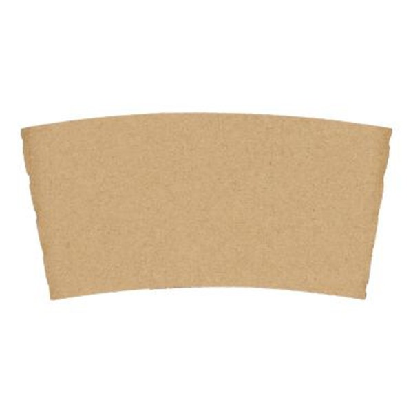 Sleeve für Heissgetränkebecher 417731 braun 1.000 St./Pack.