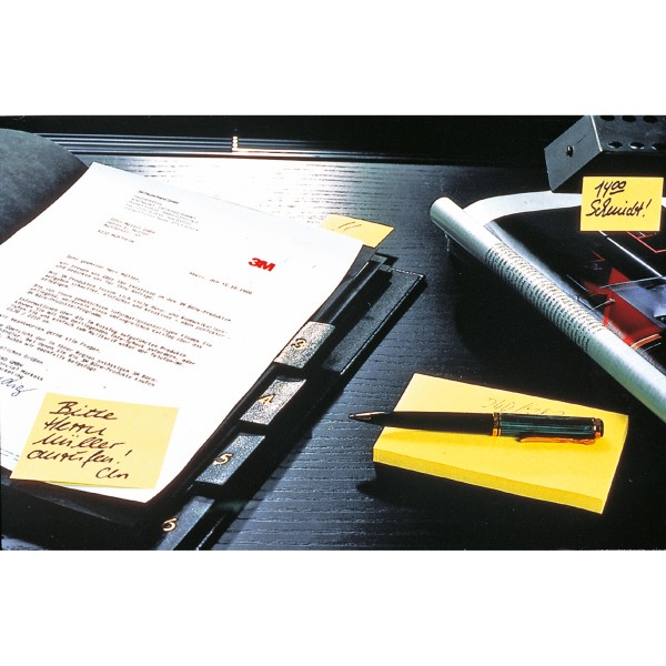 Post-it Haftnotiz 653-E 38x51mm 100Bl ge 12St