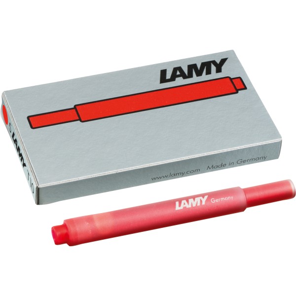 Lamy Tinte T10 1202076 rot 5St.