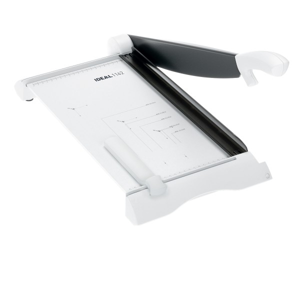 IDEAL Hebelschneider 11420000 DIN A3 15Bl cool grey