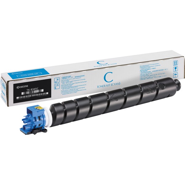 KYOCERA Toner 1T02L7CNL1 TK-8345C 12.000Seiten cyan