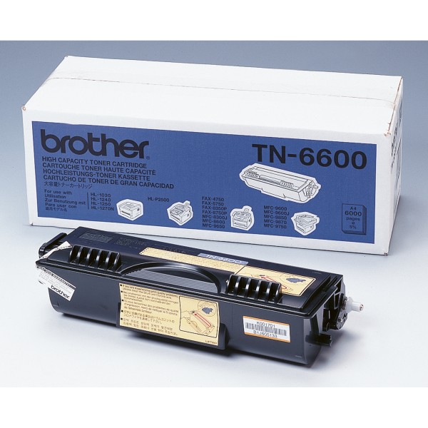 Brother Toner TN6600 6.000Seiten schwarz