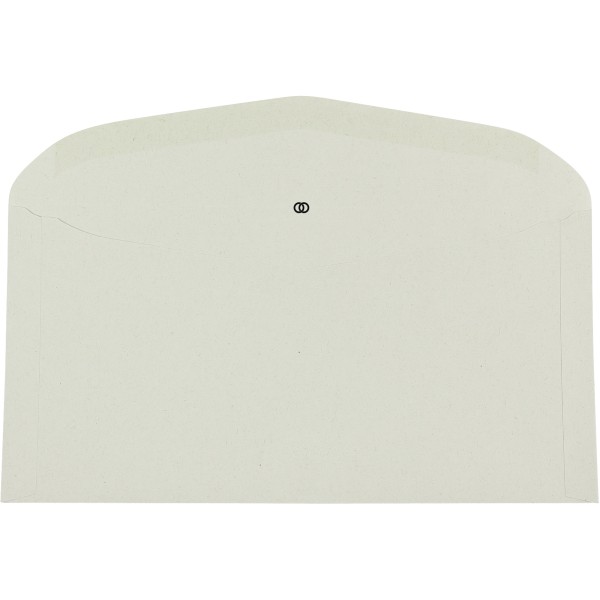 Soennecken Kuvertierhülle oeco 2979 114x229mm oF grau 1.000St.
