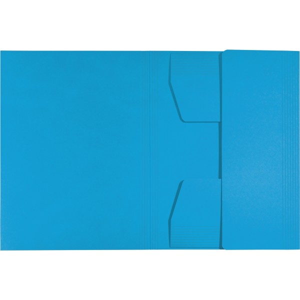 Recycle Jurismappe A4, Blau 39060035 A4 250Blatt blau