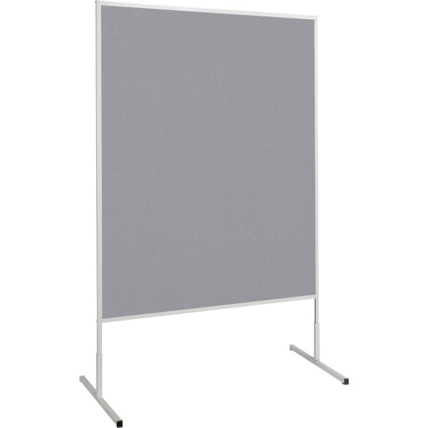 MAUL Moderationstafel MAULstandard 6363382 120x150cm Filz grau