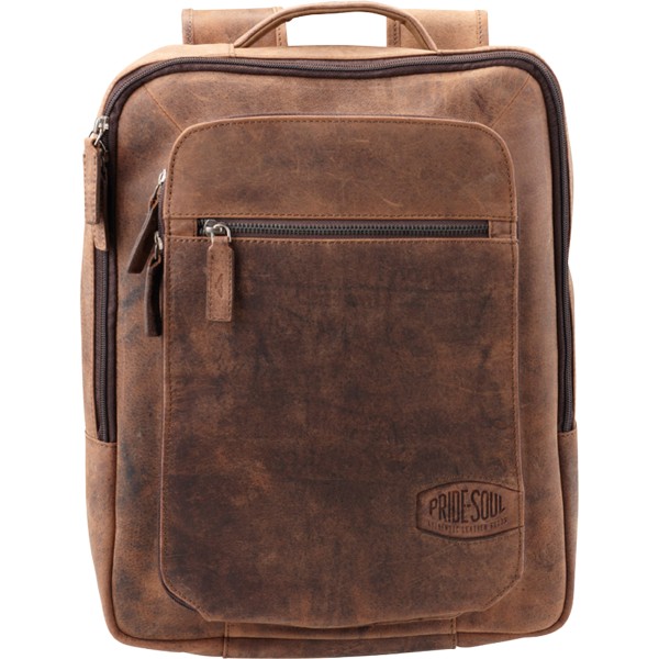 Pride & Soul Business Rucksack 47199 Leder braun