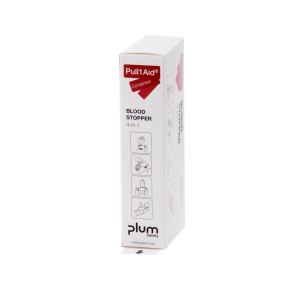 PLUM Verband Pull1Aid Blood Stopper 4in1 5154