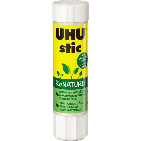 UHU Klebestift ReNATURE 39 8g