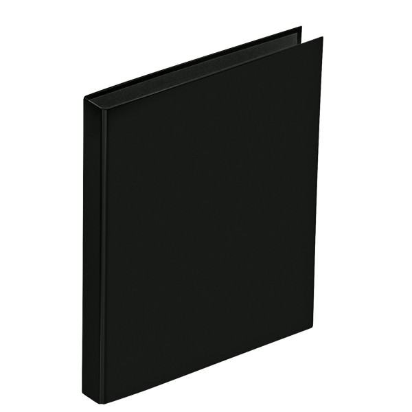 PAGNA Ringbuch Basic Colours 20406-01 DIN A5 2Ringe PP schwarz