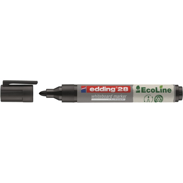 edding Boardmarker 28 EcoLine 4-28001 1,5-3mm Rundspitze schwarz