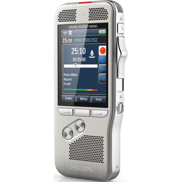 Philips Diktiergerät Digital Pocket Memo DPM8100/00