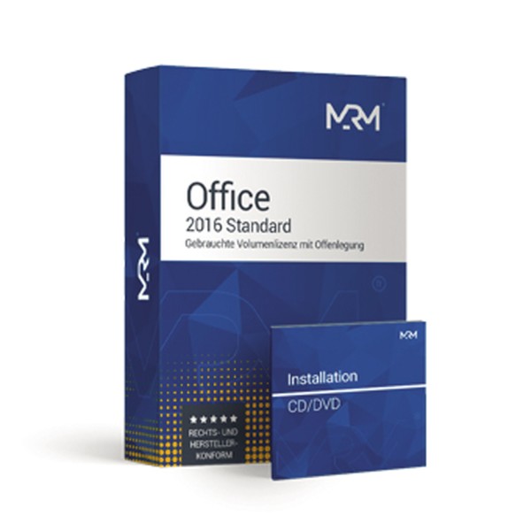 Software Office 2016 Standard gebraucht