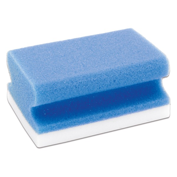 Erase Marker Magnet-Löscher für Schreibtafel blau/schwarz 2 Stück 