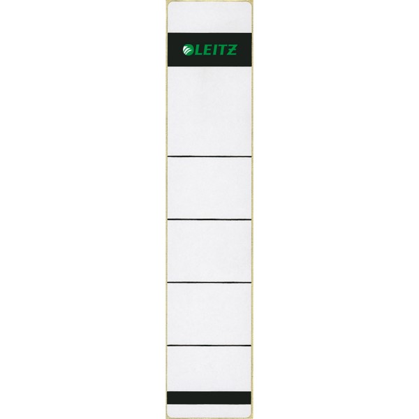 Leitz Ordneretikett 16430085 kurz/schmal Papier gr 10 St./Pack.