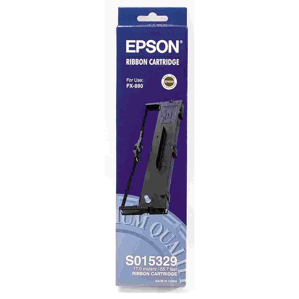 Epson Farbband C13S015329 7,5Mio.Zeichen Nylon schwarz