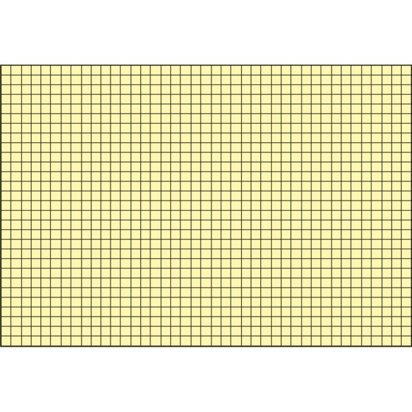 BRUNNEN Karteikarte 102270210 DIN A7 kariert ge 100 St./Pack.