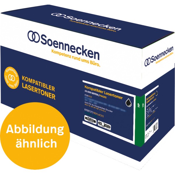 Soennecken Toner 81560 wie HP CE390A/90A schwarz