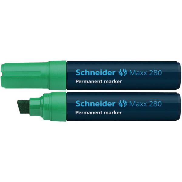 Schneider Permanentmarker Maxx 280 128004 4+12mm grün