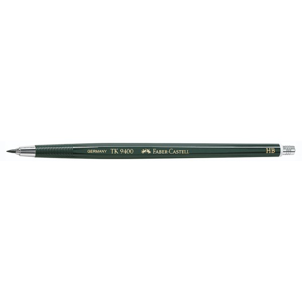 Faber-Castell Fallminenstift TK 9400 139400 HB dunkelgrün