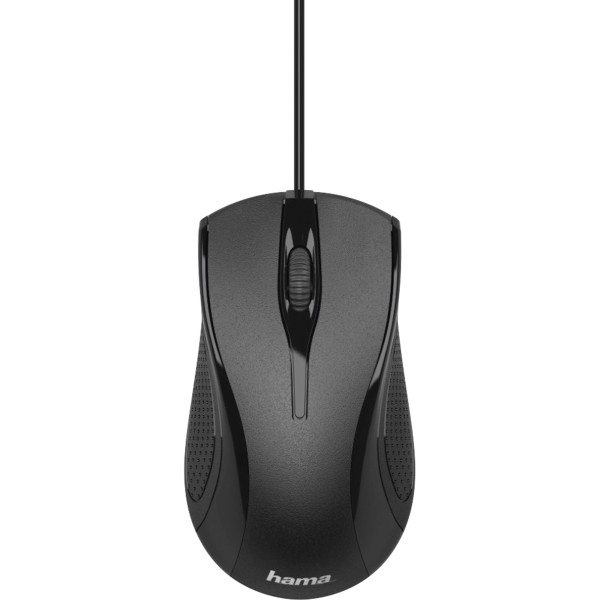 Hama Maus MC-200 00182602 USB optisch 3Tasten kabelgebunden sw