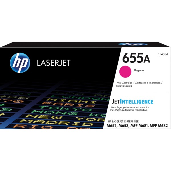 HP Toner CF453A 655A 10.500Seiten magenta