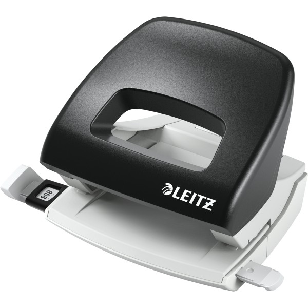 Leitz Locher NeXXt 50380095 max. 16Blatt Metall/Kunststoff sw