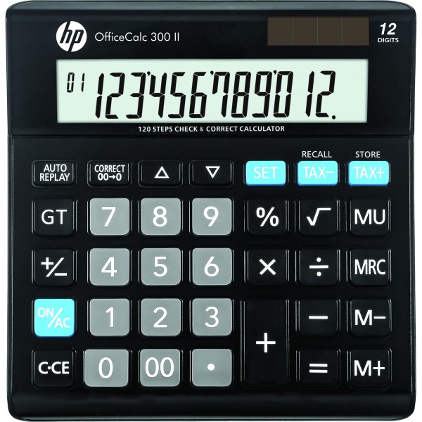 HP Tischrechner OfficeCalc 300 II HP-OC 300II/INT BX