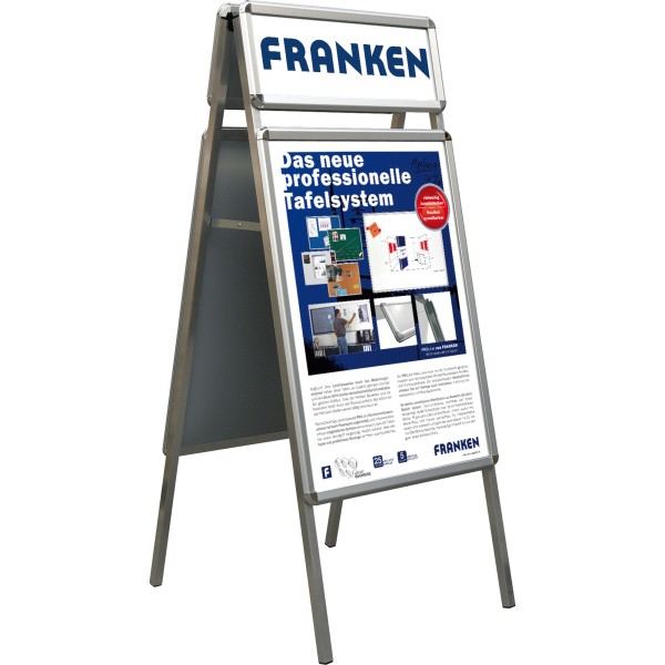 Franken Kundenstopper BS1305 A1 420x594mm m.Topper für 2xA4