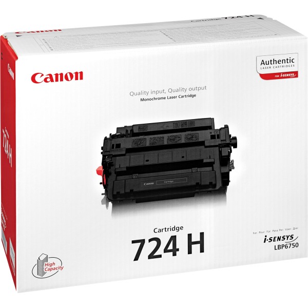 Canon Toner 3482B002 724H 12.000 Seiten schwarz