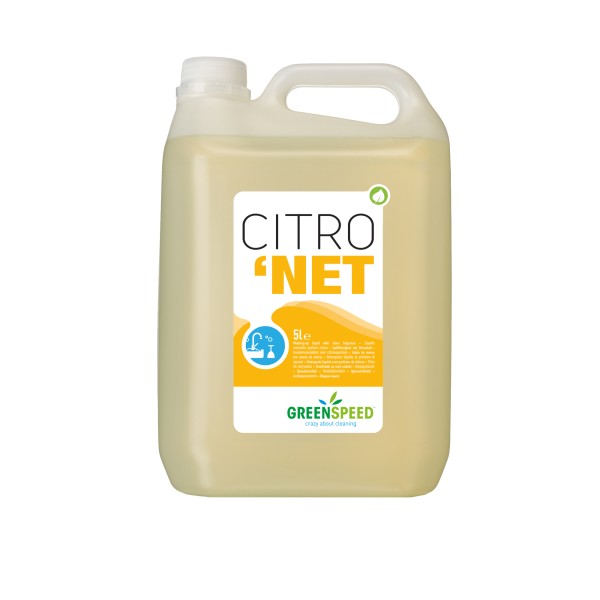 GREENSPEED Spülmittel 4003337 Citronet 5l