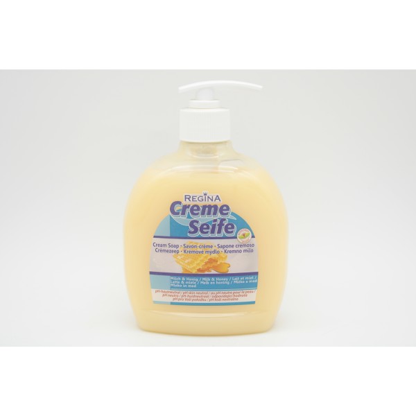 Regina Creme-Seife flüssig 334 Honig-Milch 500ml